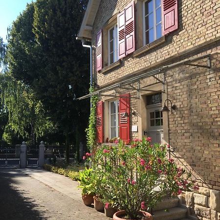 Wohlfuehlen Im Rheinhessischen Backsteinhaus Armsheim Exterior foto