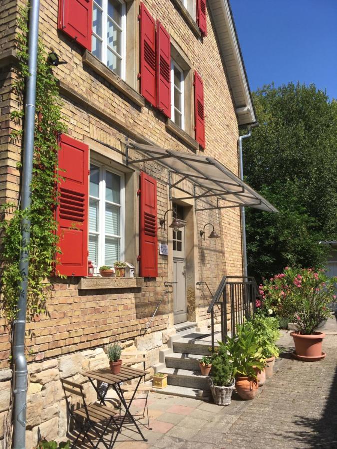Wohlfuehlen Im Rheinhessischen Backsteinhaus Armsheim Exterior foto