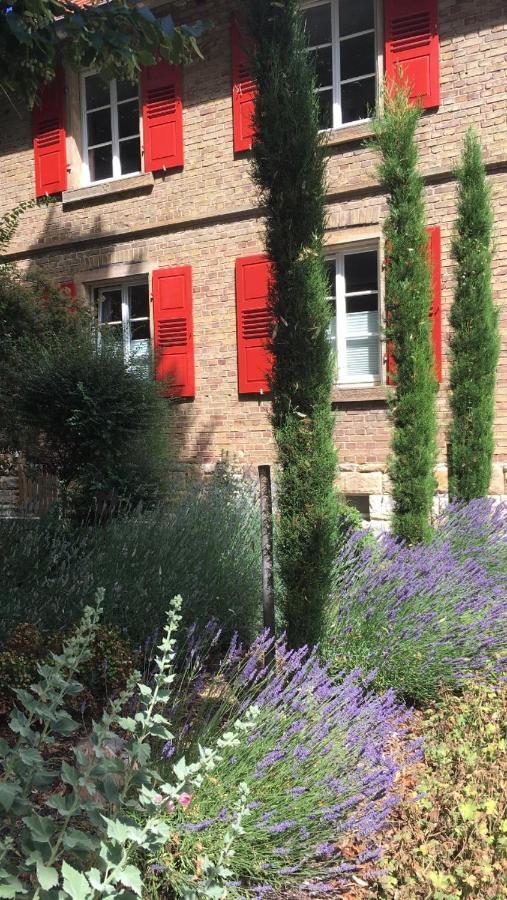 Wohlfuehlen Im Rheinhessischen Backsteinhaus Armsheim Exterior foto